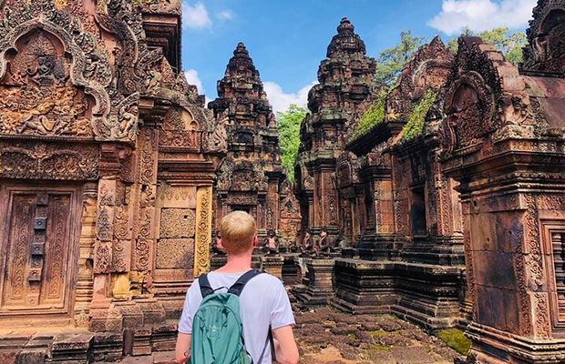 Banteay Srei and Grand Temple Tour from Siem Reap